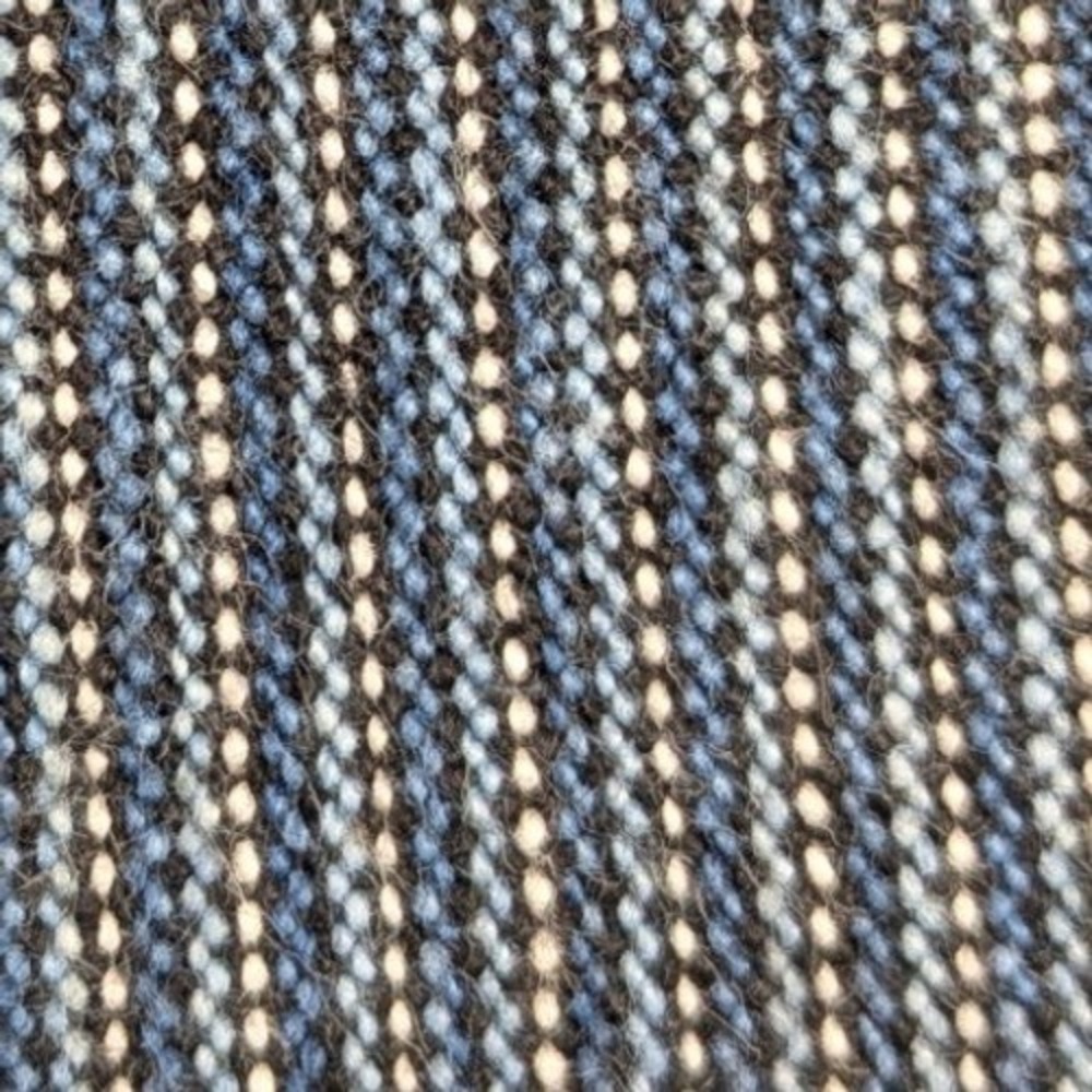 VTG New York & Company Jeans Womens 10 Straight Baggy Taper 90s Pin Stripe Denim - Picture 5 of 11